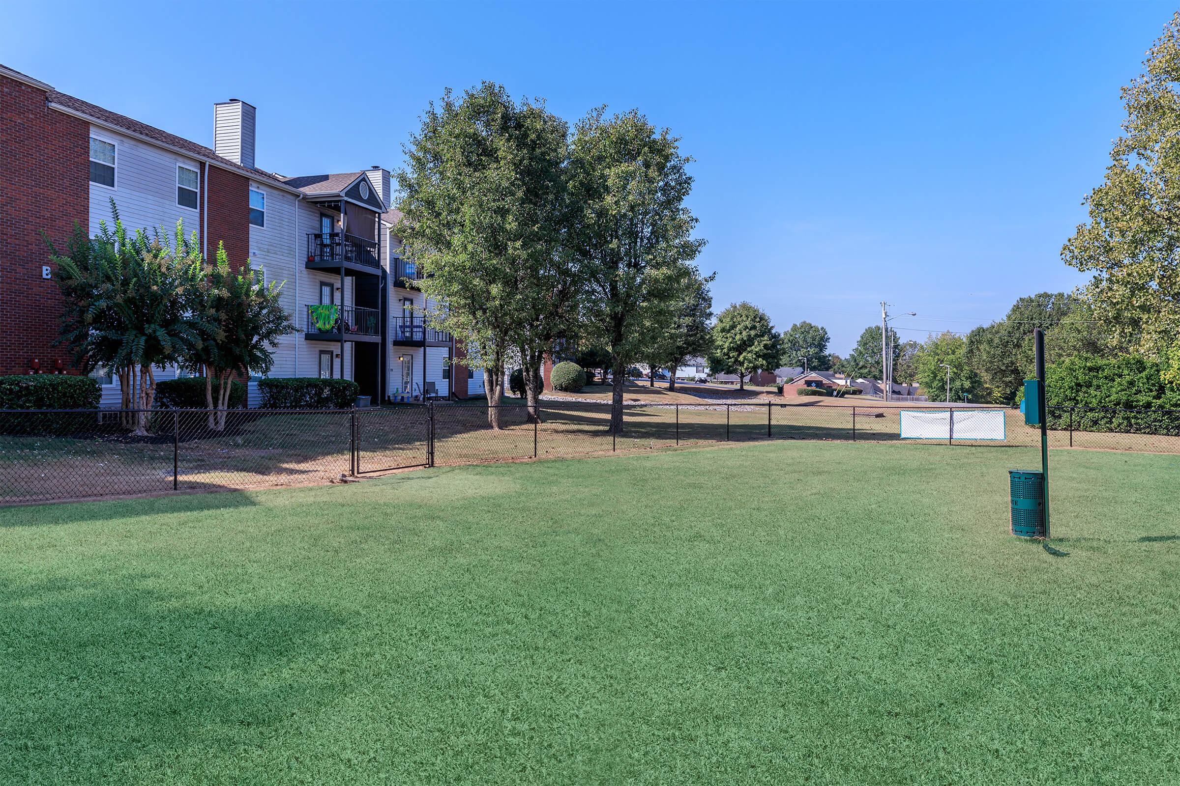 Discover our pet park here at Graymere in Columbia, Tennessee