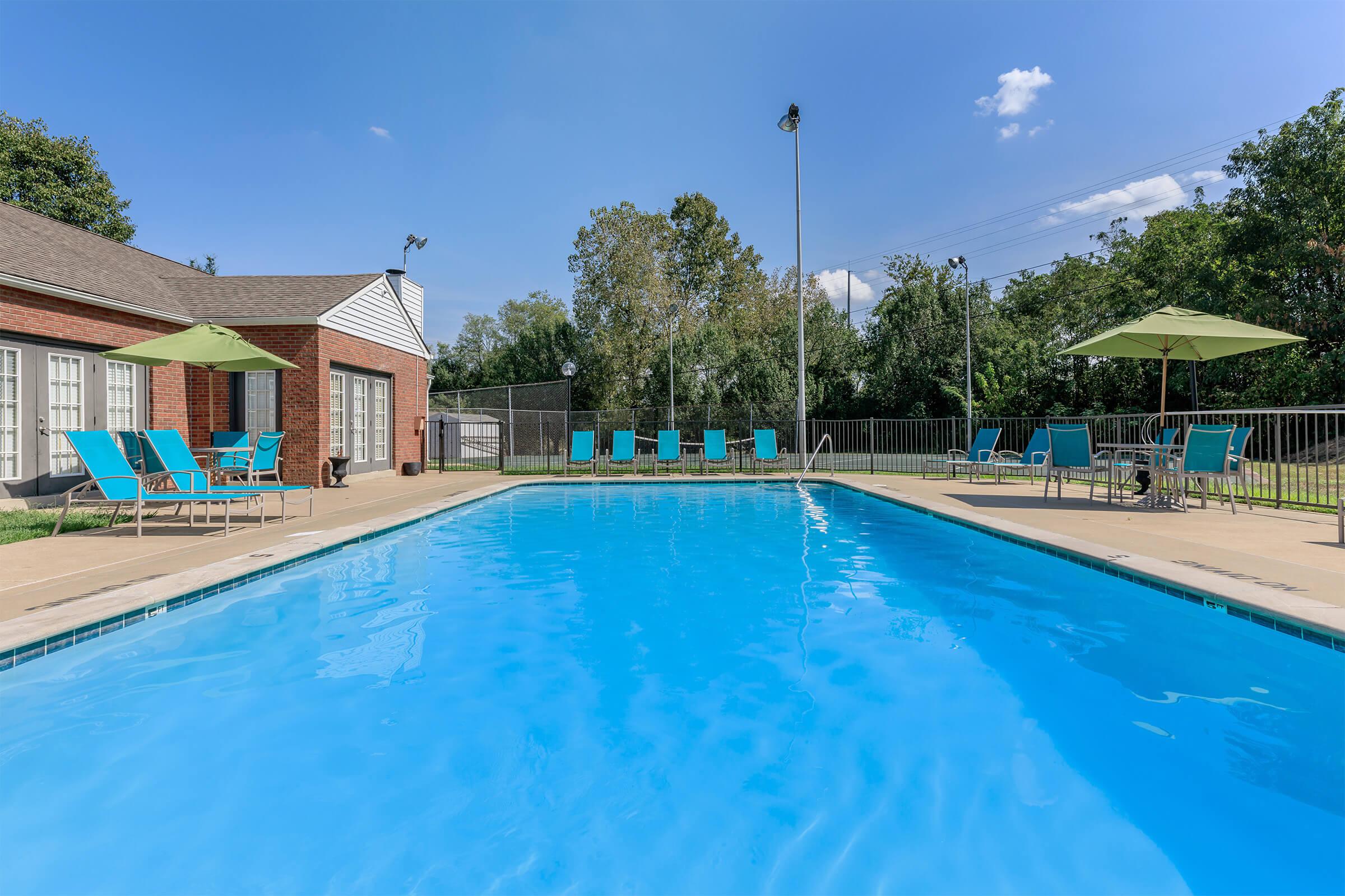Enjoy the shimmering swimming pool at Graymere in Columbia, TN