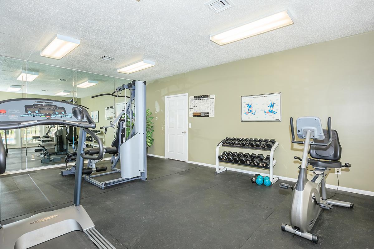 Fitness Center At Graymere