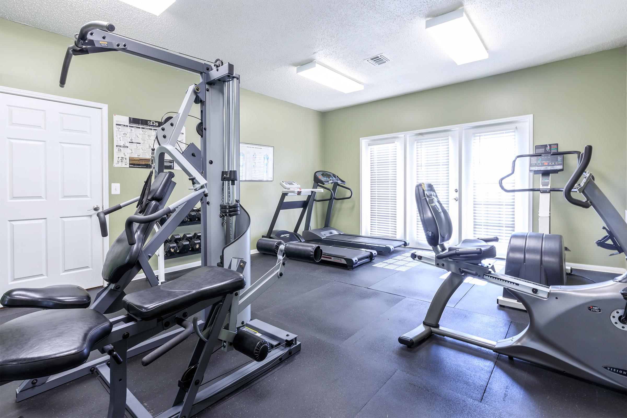 fitness center in graymere