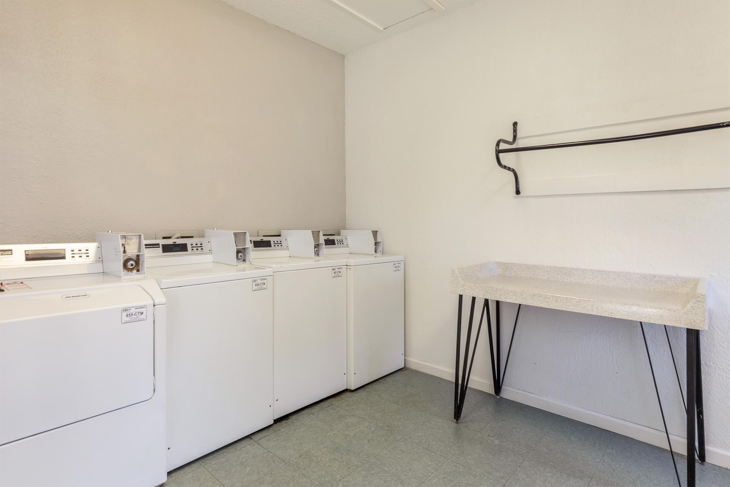 laundry facility at graymere