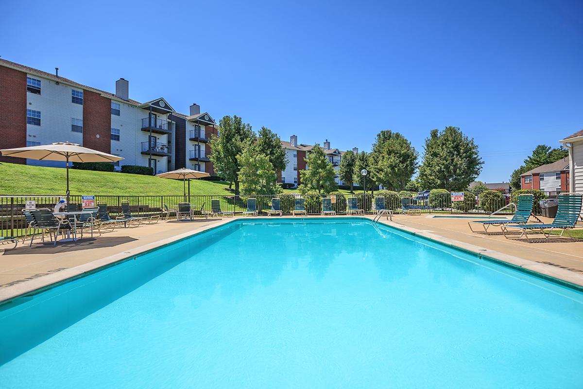 Sparkling Pool At Graymere