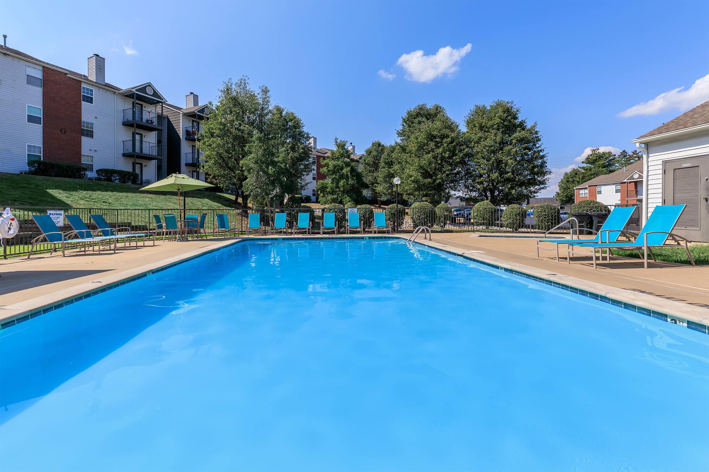 swimming pool at graymere