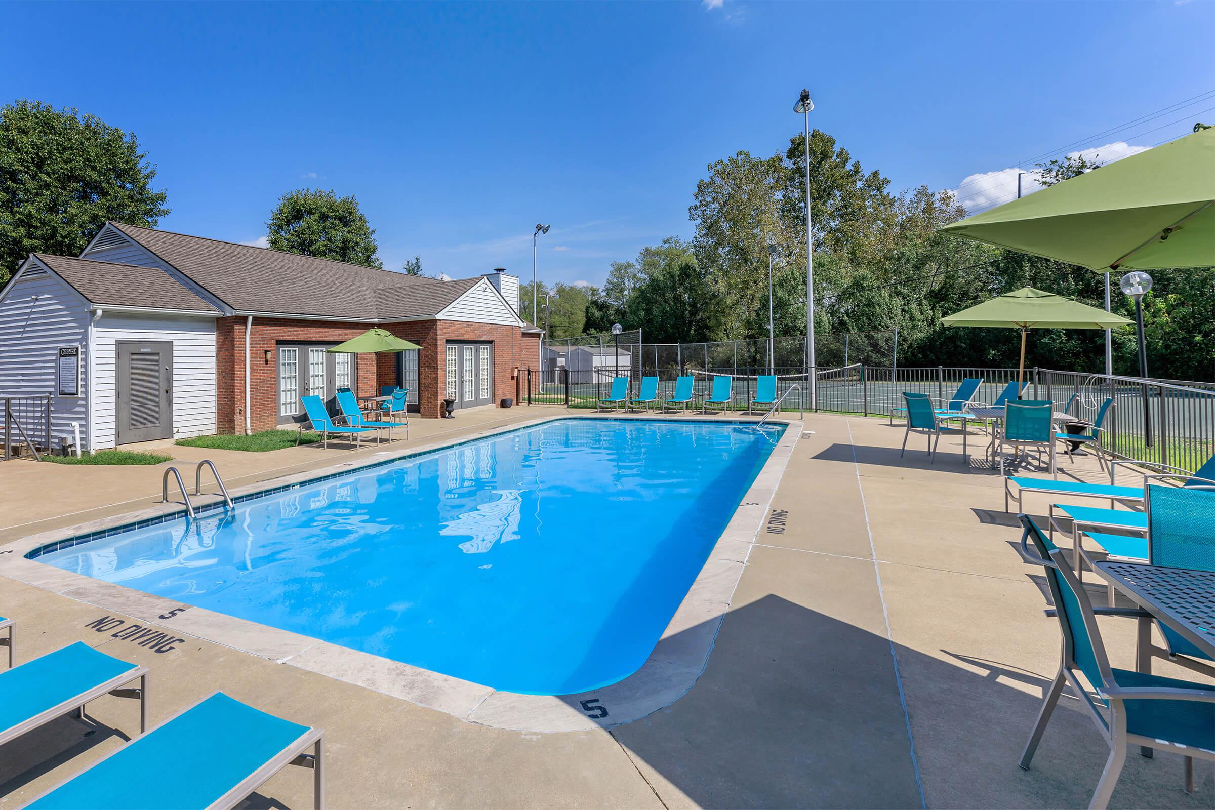swimming pool in graymere