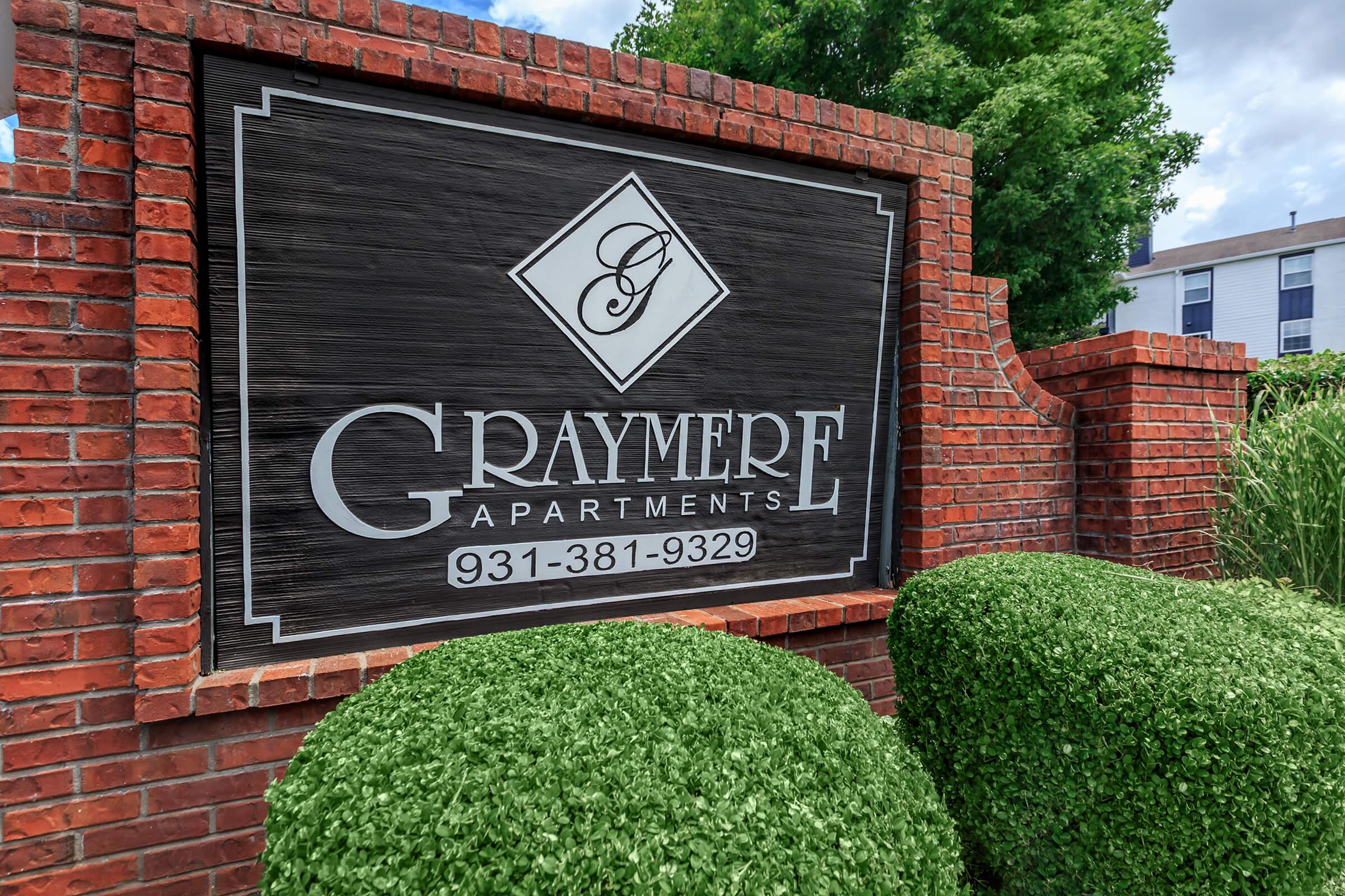 Welcome home to Graymere in Columbia, Tennessee