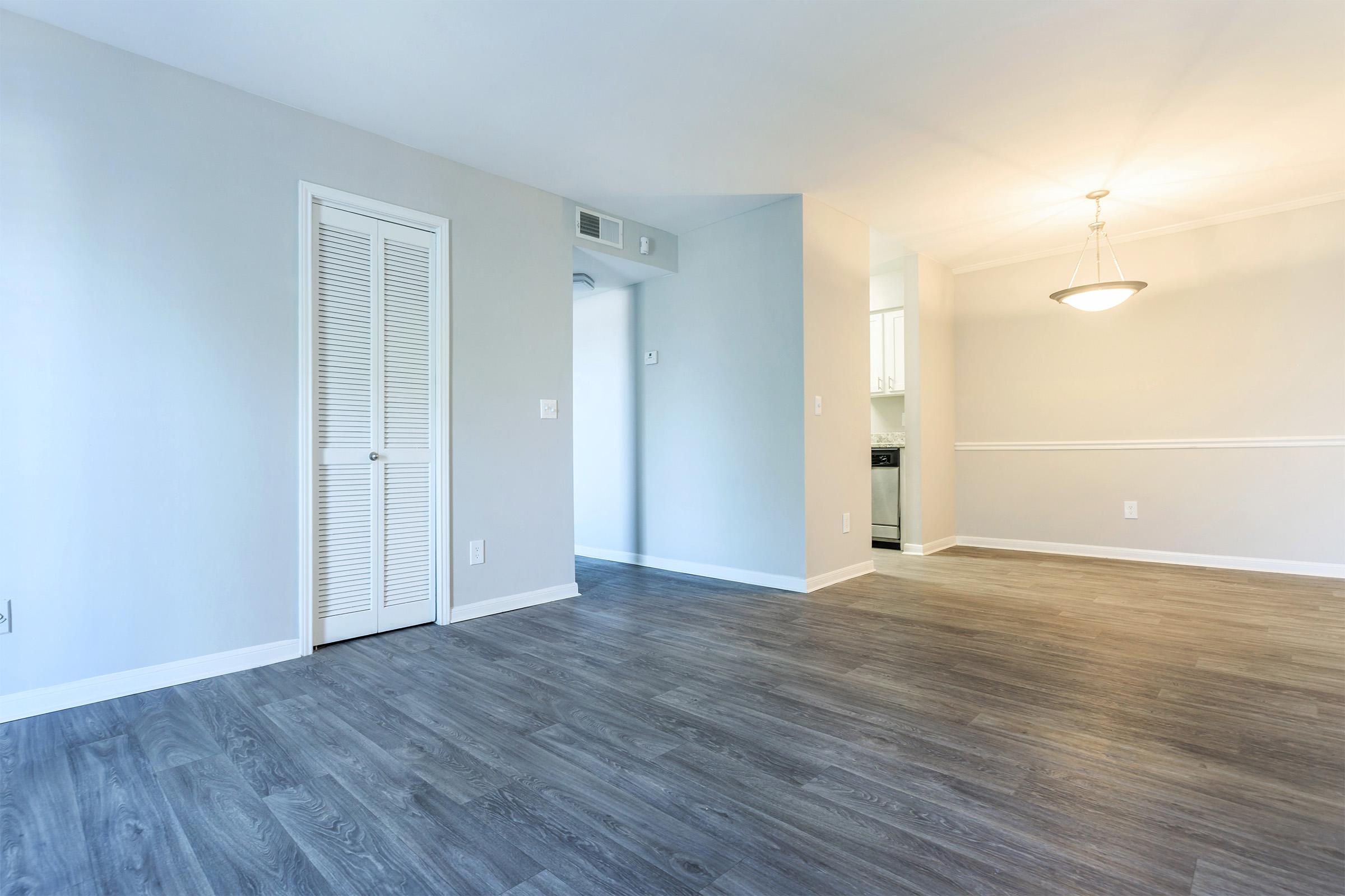 spacious layout at graymere