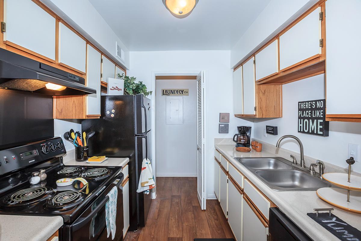 Galley Kitchen
