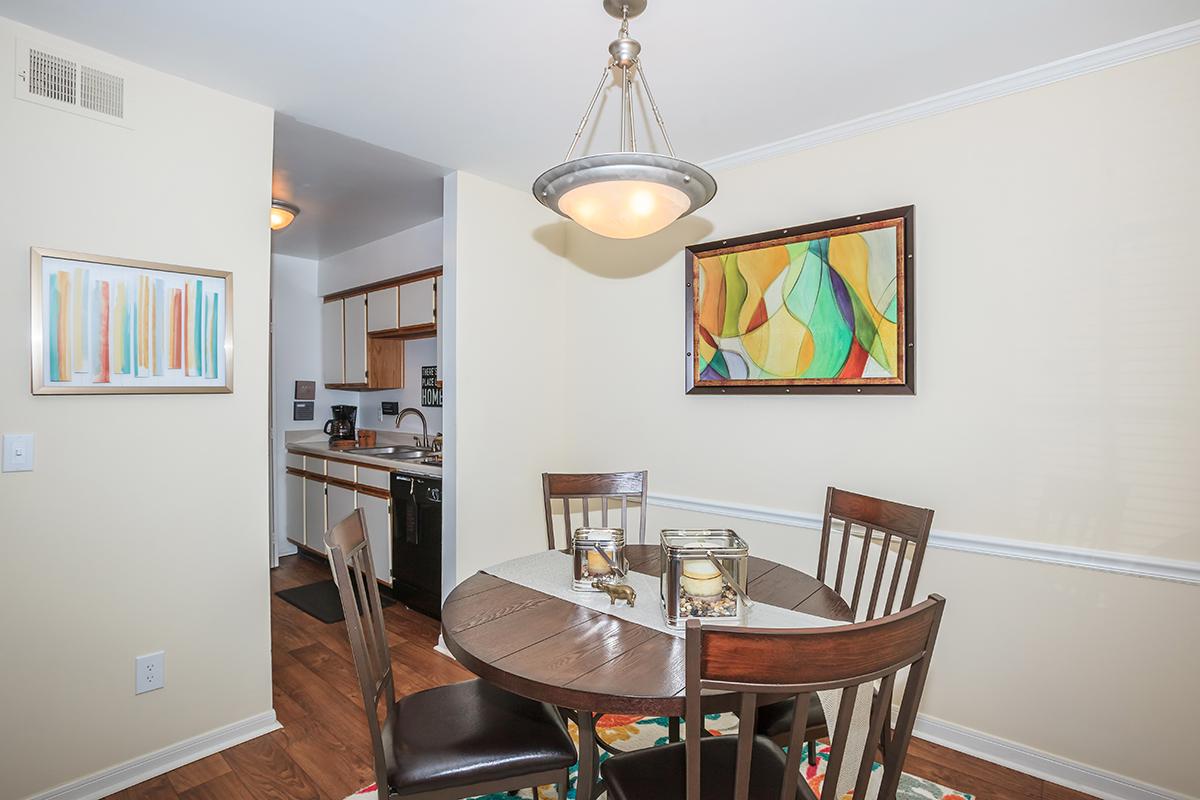 Separate Dining Area