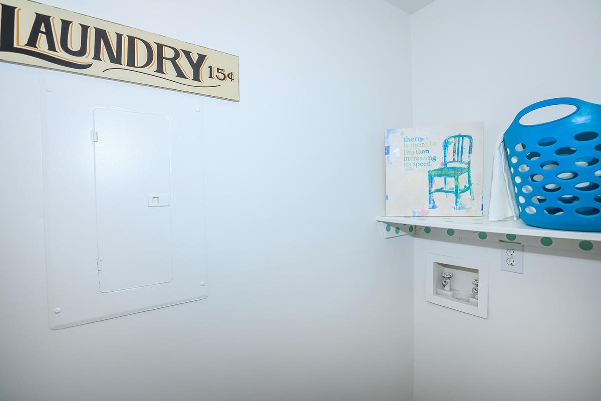 Spacious Laundry Room With Kookups