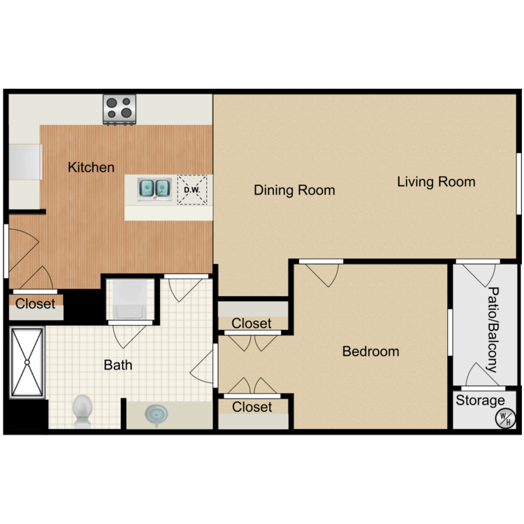 Floor plan image of Birmingham