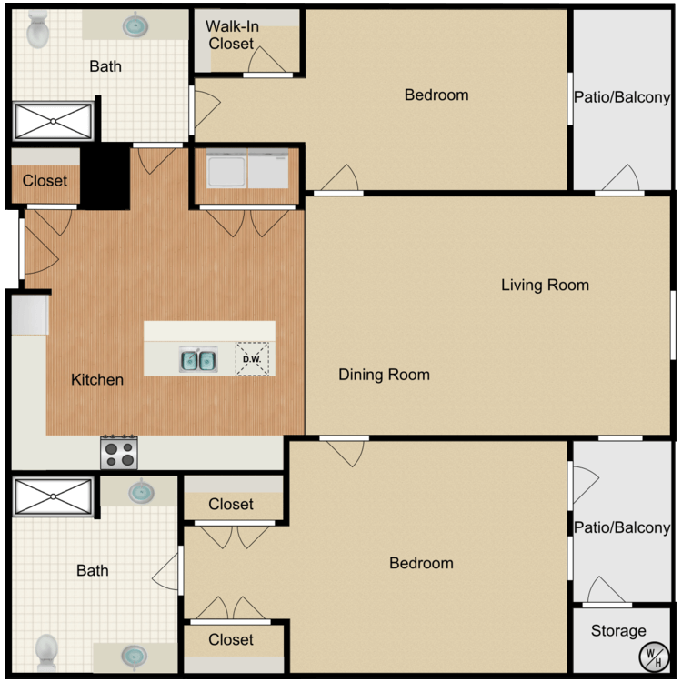 Floor plan image of Duquesng