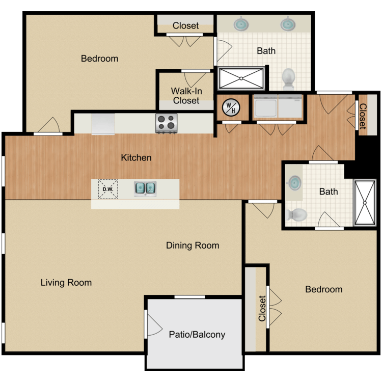 Floor plan image of Ellsworth