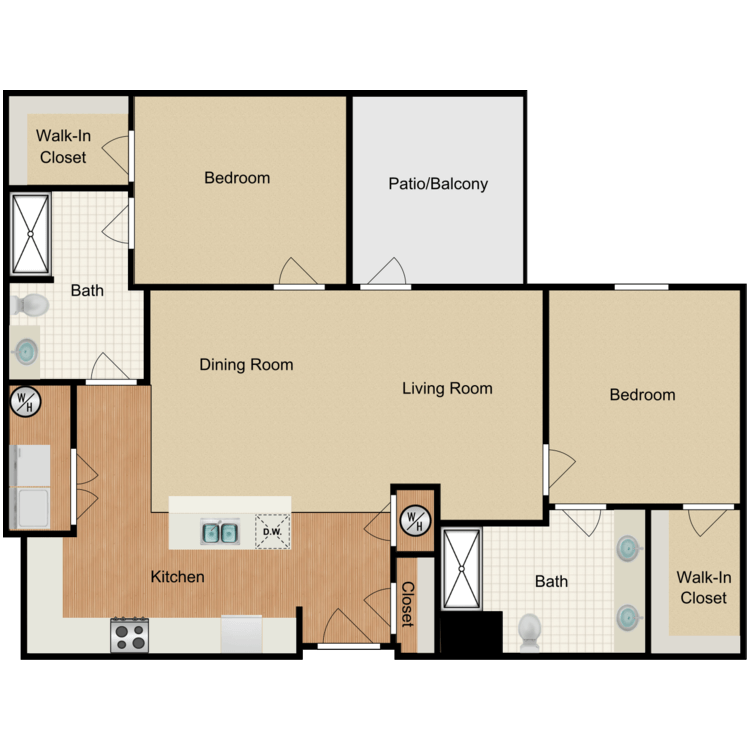 Floor plan image of Forbes