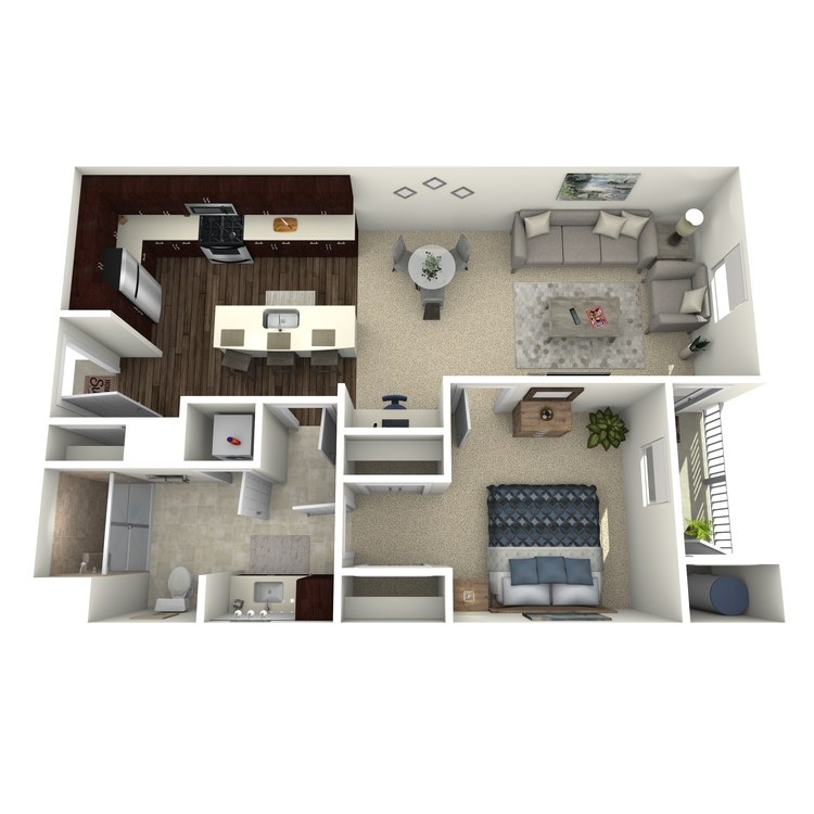 Floor plan image of Birmingham