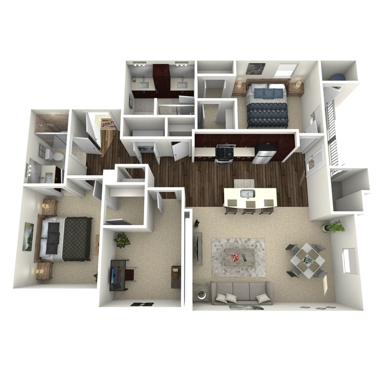 Floor plan image of Glenwood