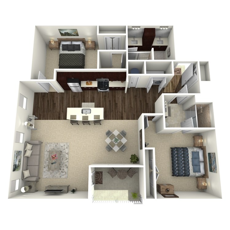 Floor plan image of Ellsworth