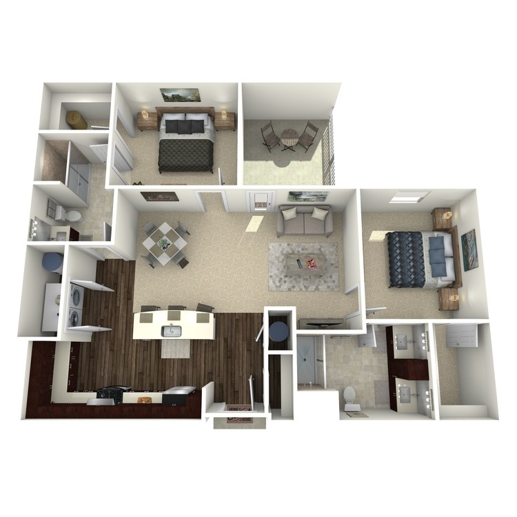 Floor plan image of Forbes