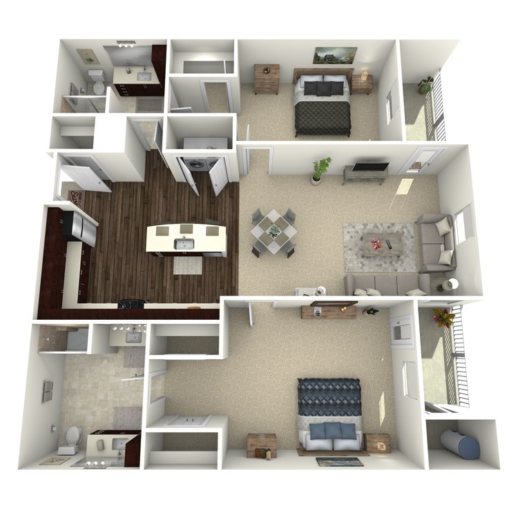 Floor plan image of Duquesne
