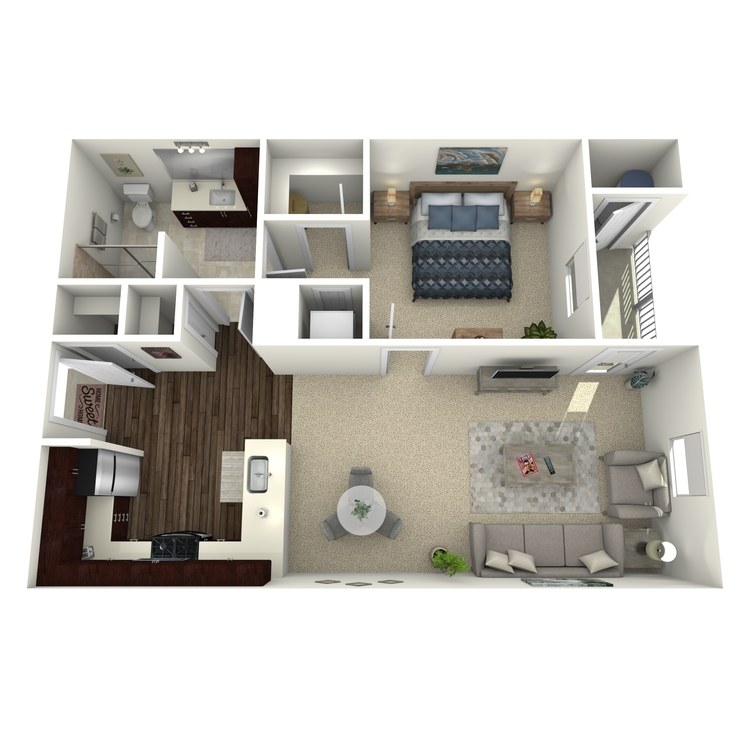 Floor plan image of Allegheny