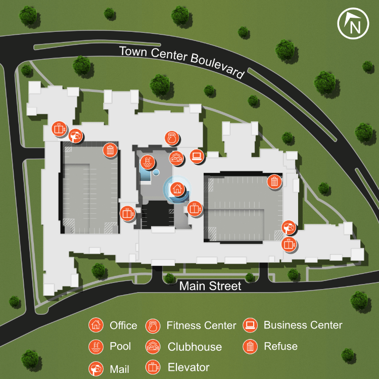 We make every effort to make our website accessible to anybody, especially those with disabilities. If you have question in terms of the relative location of an amenity or apartment home, please give us a call.