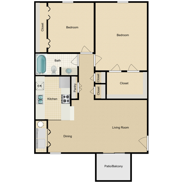 Floor plan image of Palamino