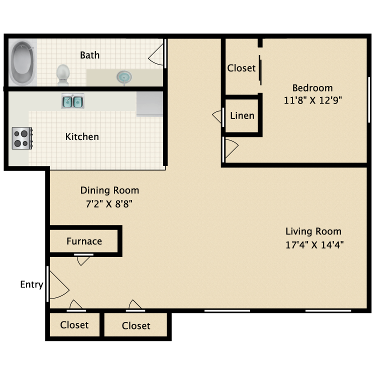Floor plan image of Royal