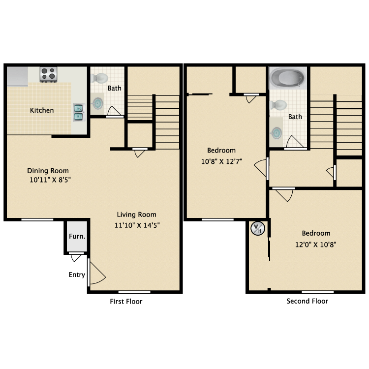 Floor plan image of Tudor