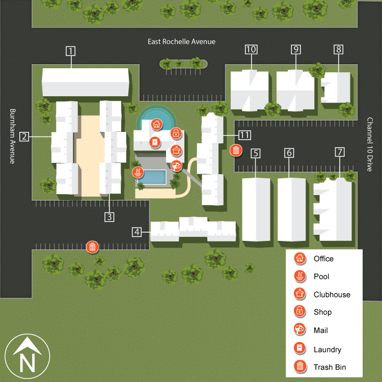 We make every effort to make our website accessible to anybody, especially those with disabilities. If you have question in terms of the relative location of an amenity or apartment home, please give us a call.