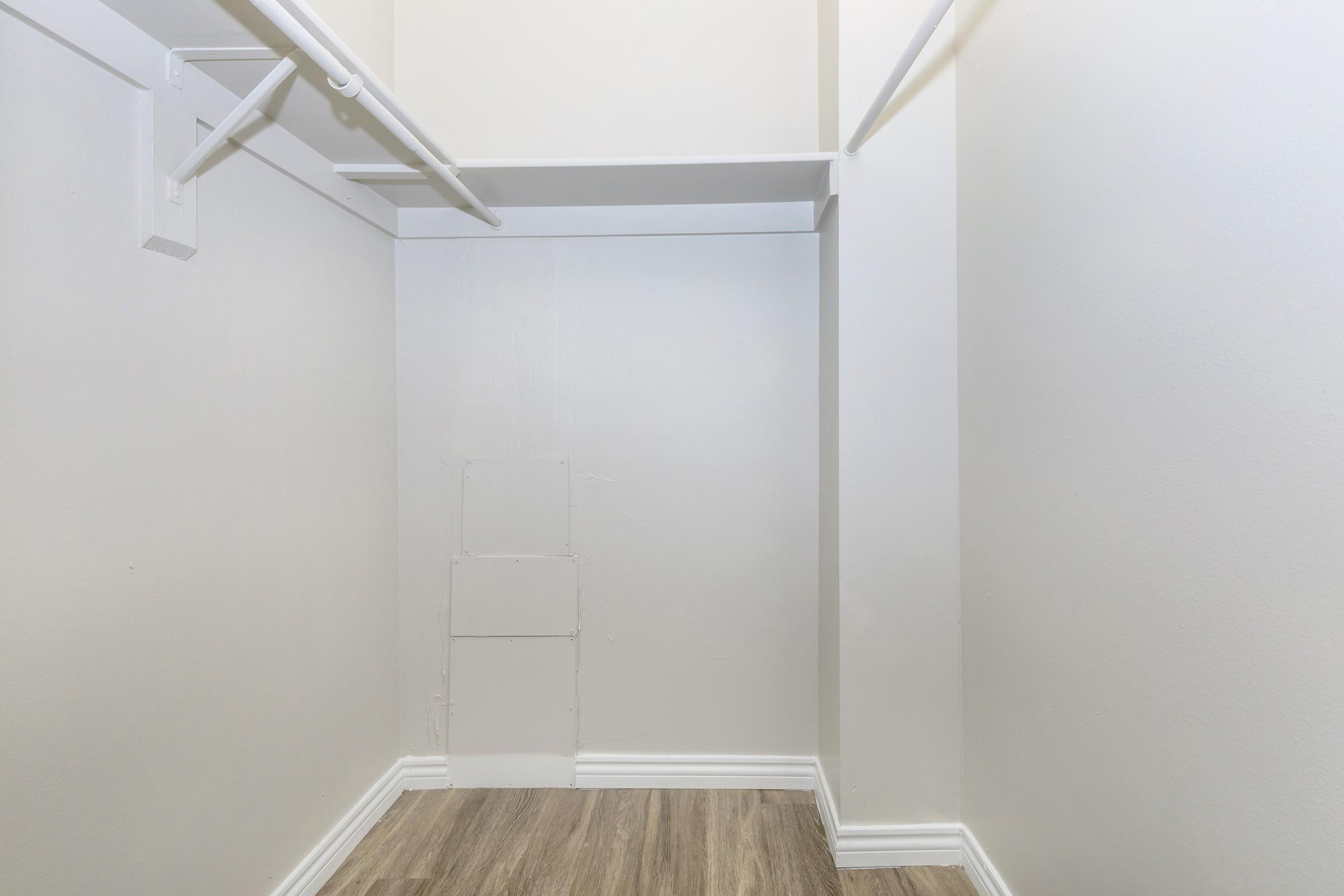 a close up of a shower in a small room