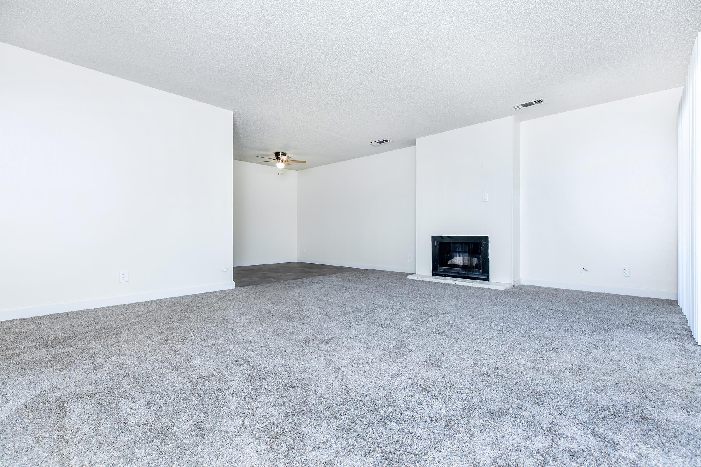 a refrigerator in a room