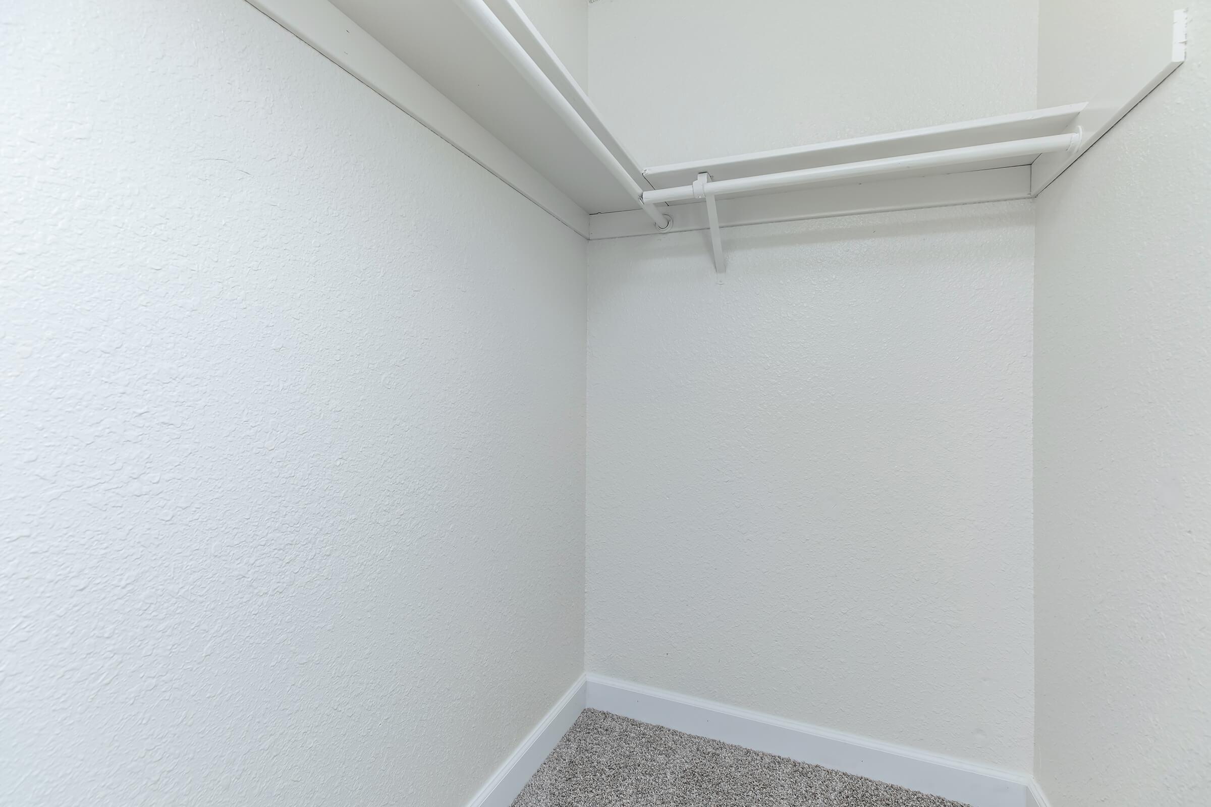 a close up of a shower in a small room