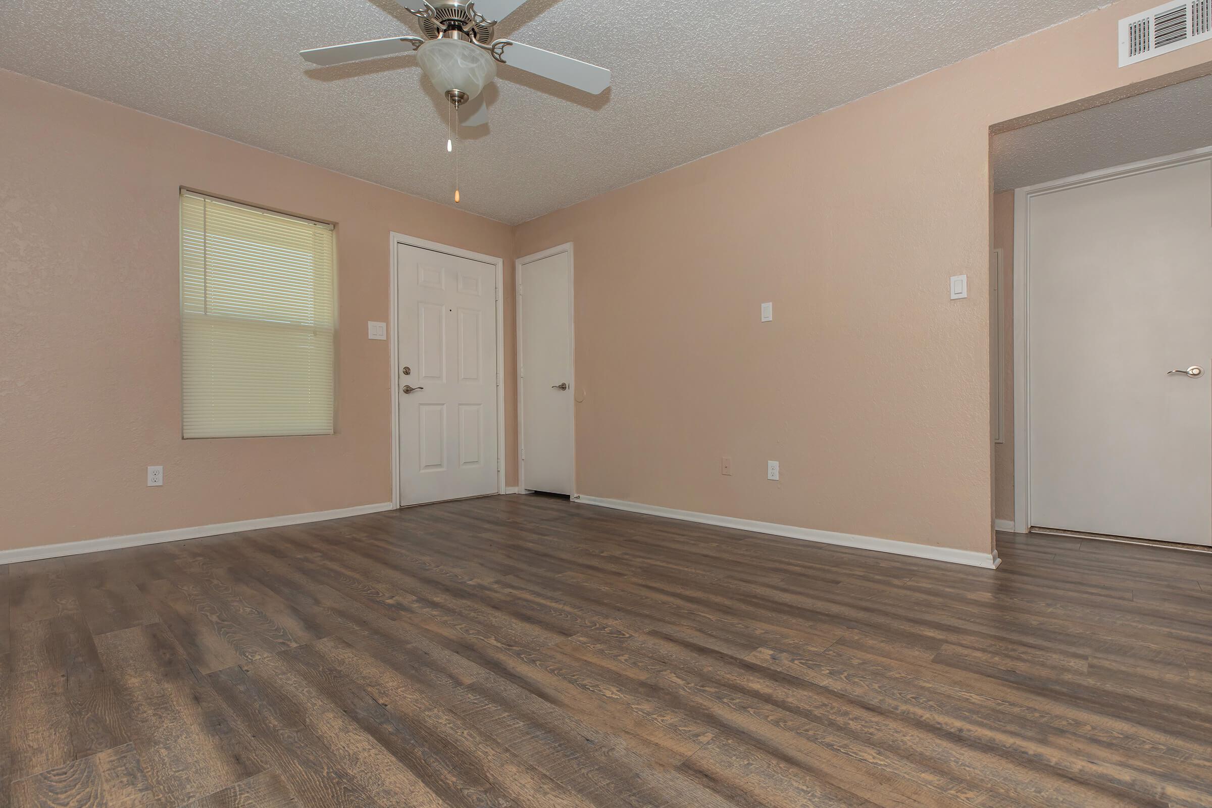 a large empty room
