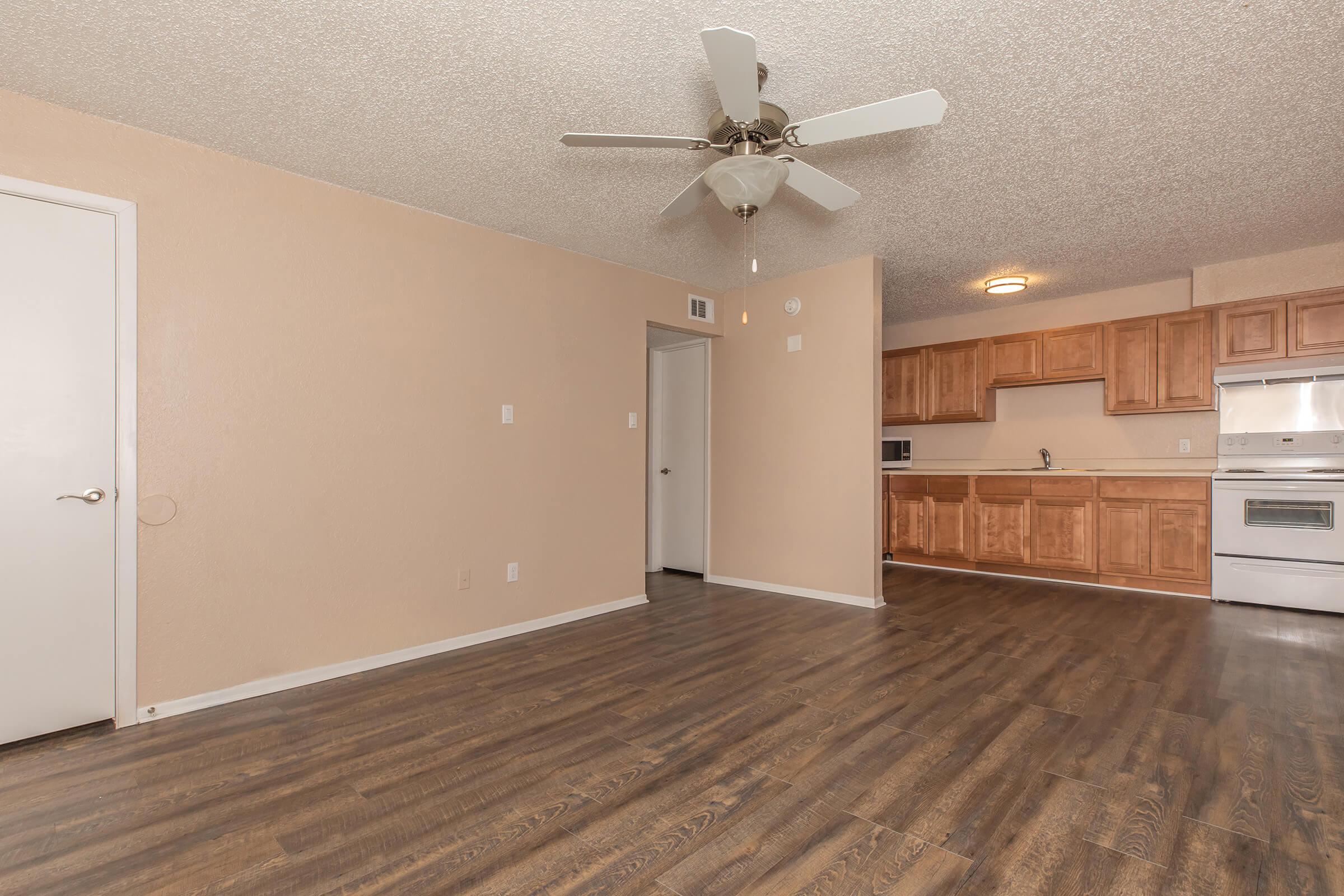 a large empty room