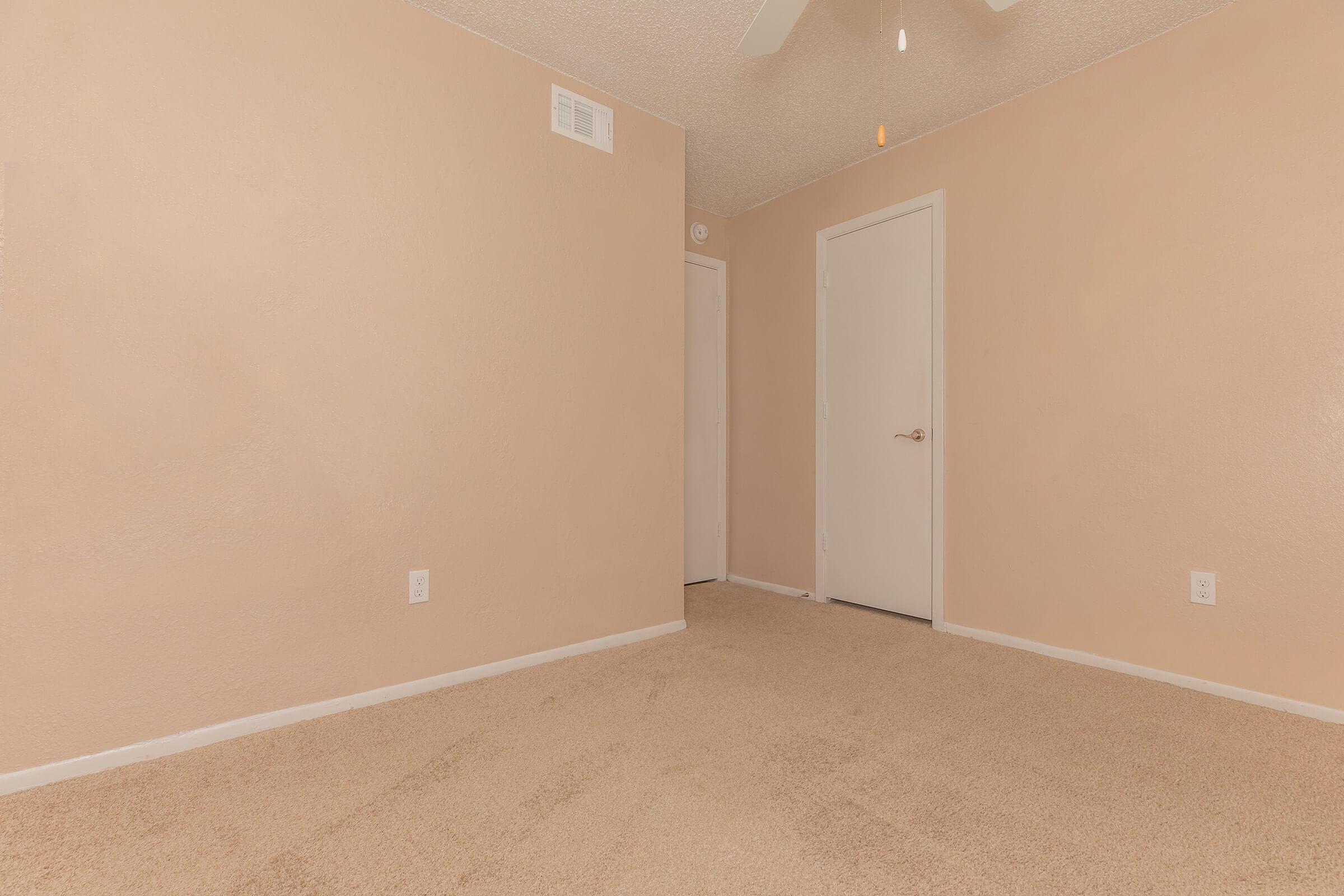 a large empty room
