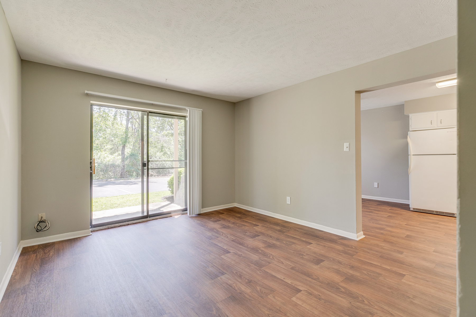 a large empty room