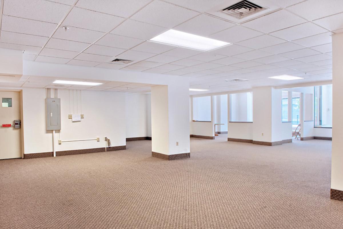 a large empty room