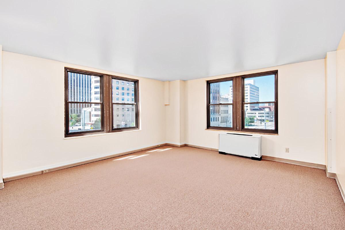 a large empty room