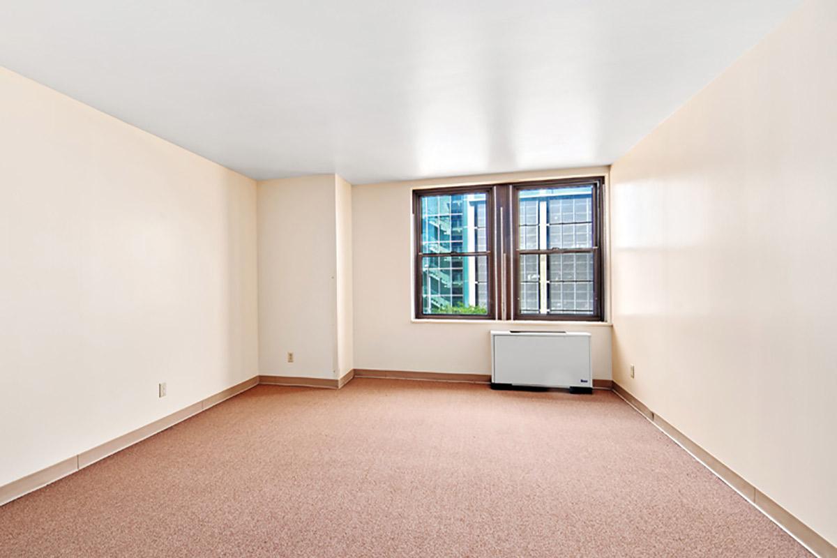 a large empty room