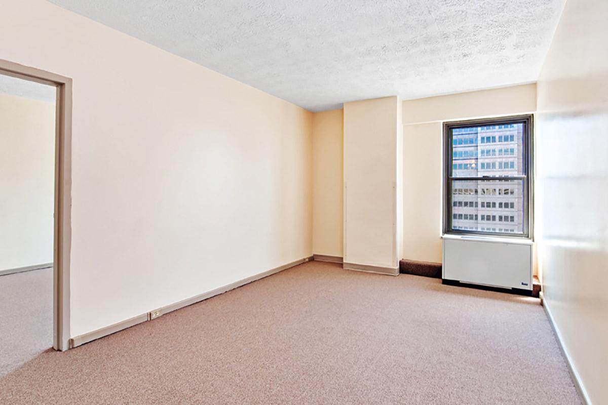 a large empty room