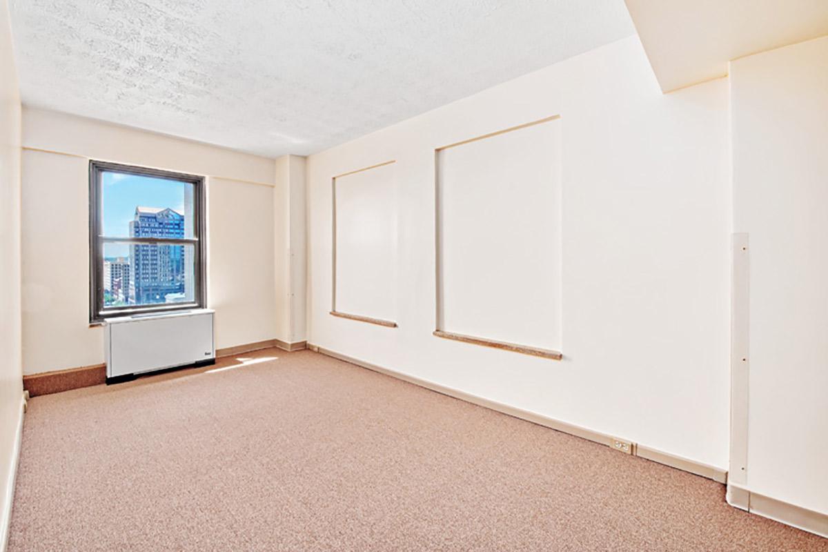 a large empty room