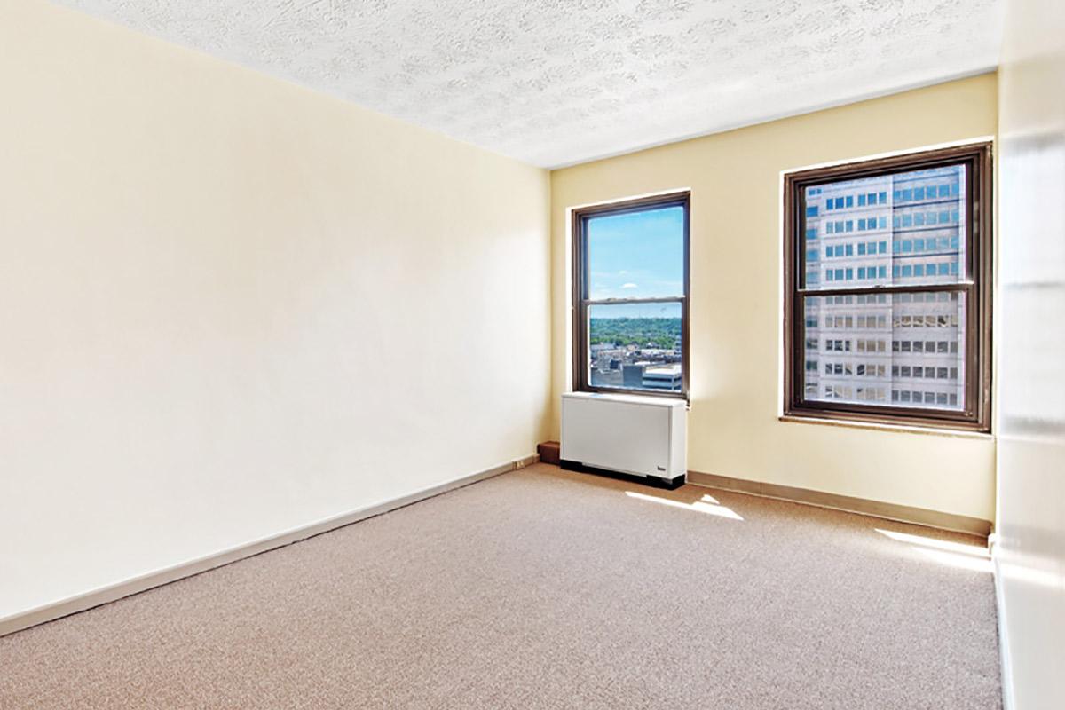 a large empty room