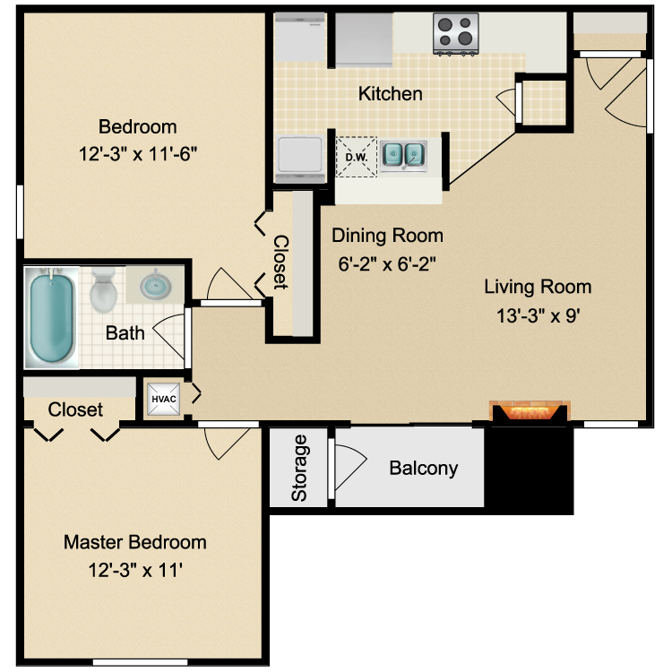 Floor plan image of Eden
