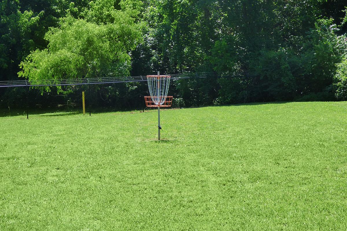 Frisbee Golf at The Knolls in Nashville