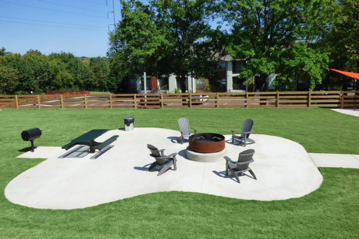 Grill and Picnic at the Guitar Park at The Knolls in Nashville