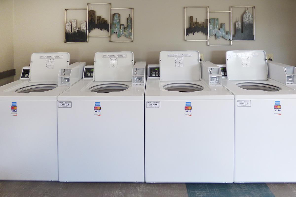 Laundry Facility at The Knolls in Nashville Tennessee