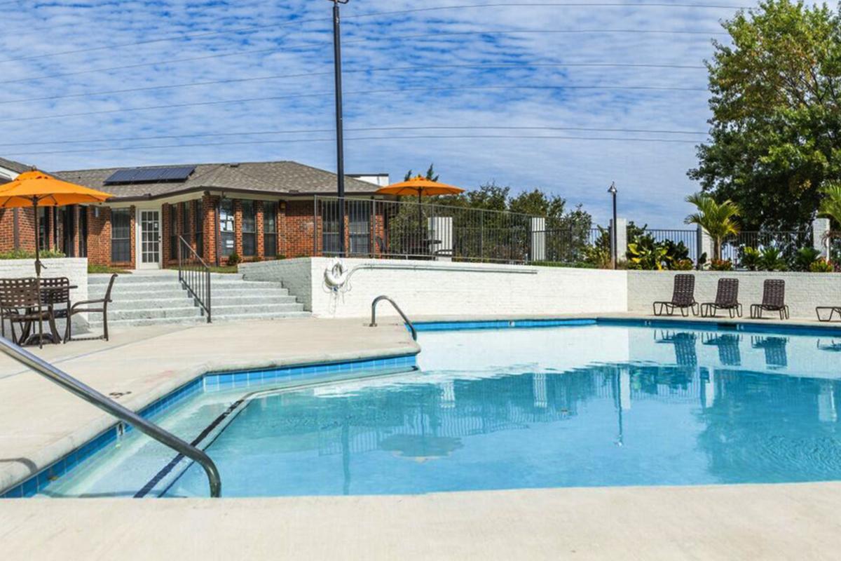 One of Two Salt Water Pools at The Knolls