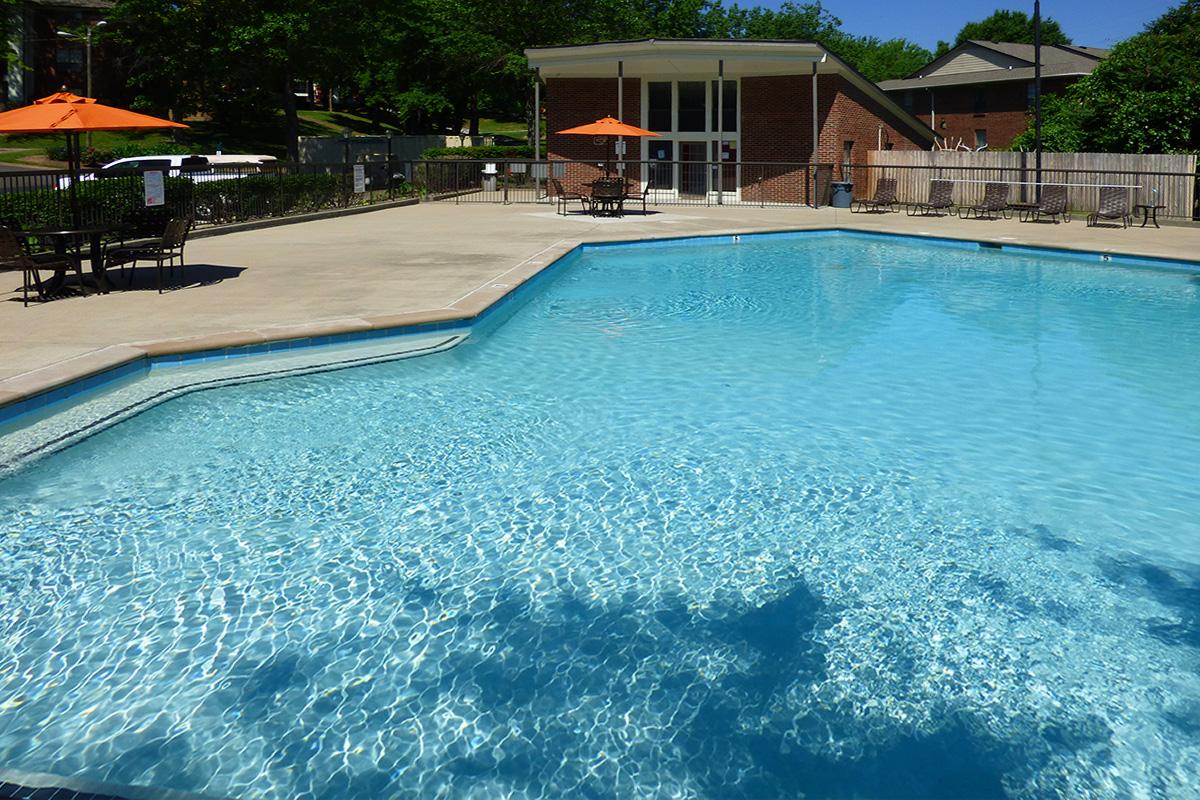 Saltwater Pool to Enjoy at The Knolls