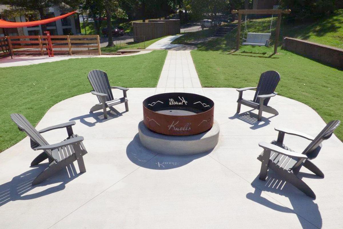 The Guitar Park at The Knolls