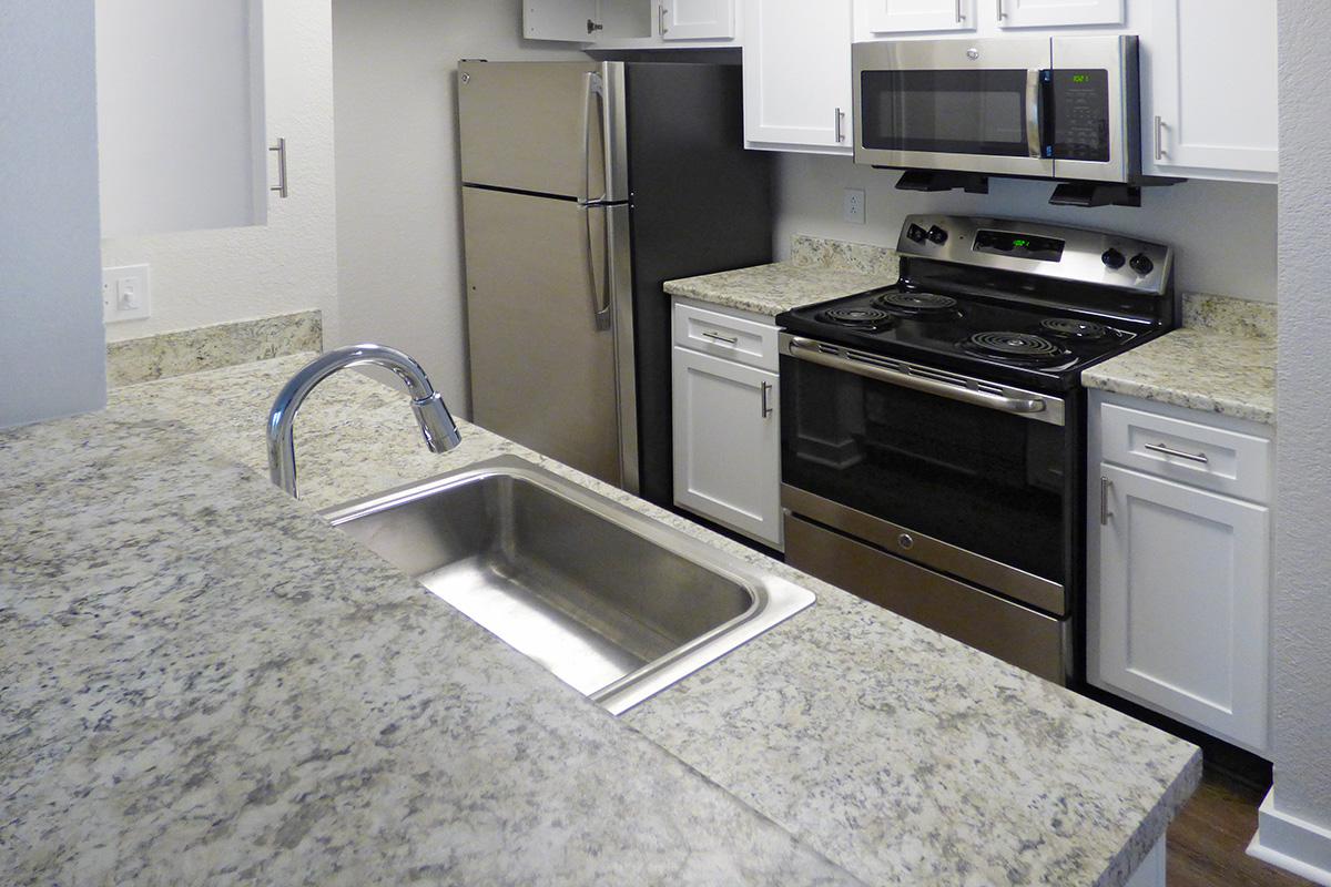 Well-equipped Kitchen in the Franklin Floor Plan