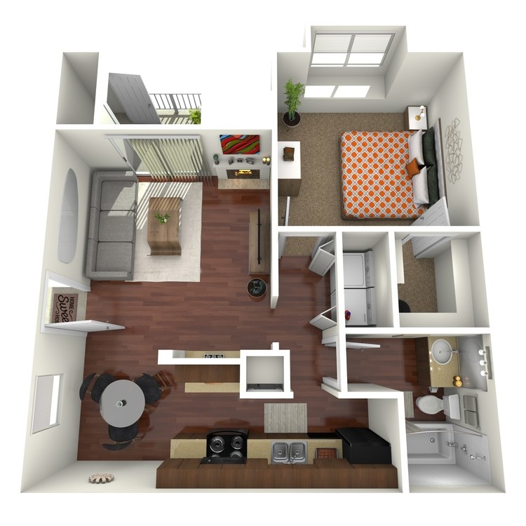 Floor plan image of Brook